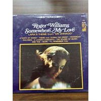 Somewhere, My Love Roger Williams Album