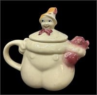 Shawnee Pottery Tom The Piper’s Son Teapot (See