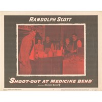 Shoot-Out at Medicine Bend 1957 original vintage l