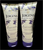 (2) Jergens Lavender Calming Body Butter