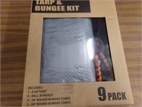New tarp and bungy kit 6x8