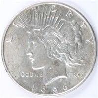 1926-D Peace Dollar - BU