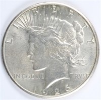 1926-S Peace Dollar - BU