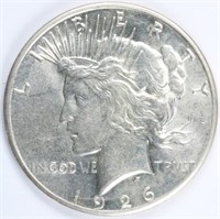 1926-S Peace Dollar - BU