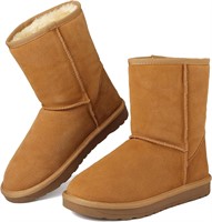GoodValue Women's Fur-Lined Snow Boots