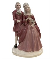 16 “ Porcelain Victorian Couple