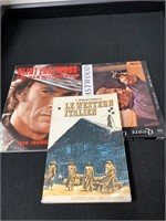 CLINT EASTWOOD WESTERN MOVIES BOOKS