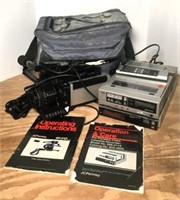JC Penney Color Video Camera