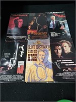 CLINT EASTWOOD VIDEO LIBRARY