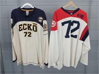2x The Bid Ecko Xxl Long Sleeve Jerseys