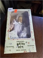 Vtg. Original Heidi Ott Doll Baby w/Box