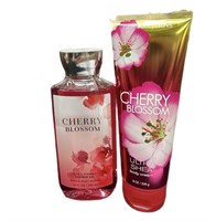 Bath & Body Works Cherry Blossom Shower Gel &