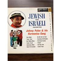 Johnny Puleo & His Harmonica Gang – Jewish And Isr