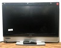 Vizio 32" Television on Stand with Remote & Power