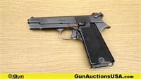 M.A.C.(FRENCH) 1935 S M1 7.65L Pistol. Good Condit