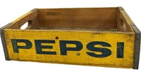 Vintage Pepsi Cola Crate