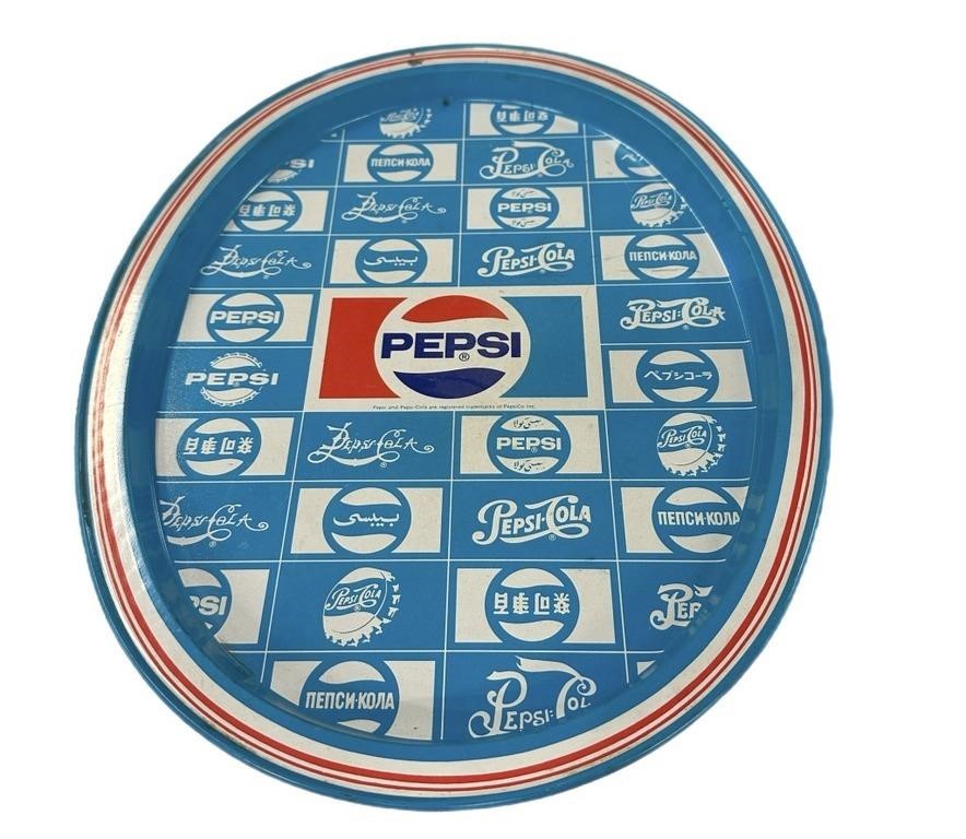 Vintage Pepsi Tray
