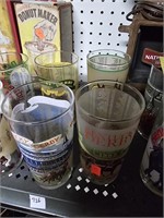 Lot of 4 Kentucky Derby  Glasses Years are
