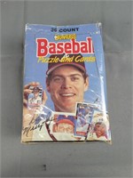 Sealed Case Of Donruss Baseball Puzzle Cards