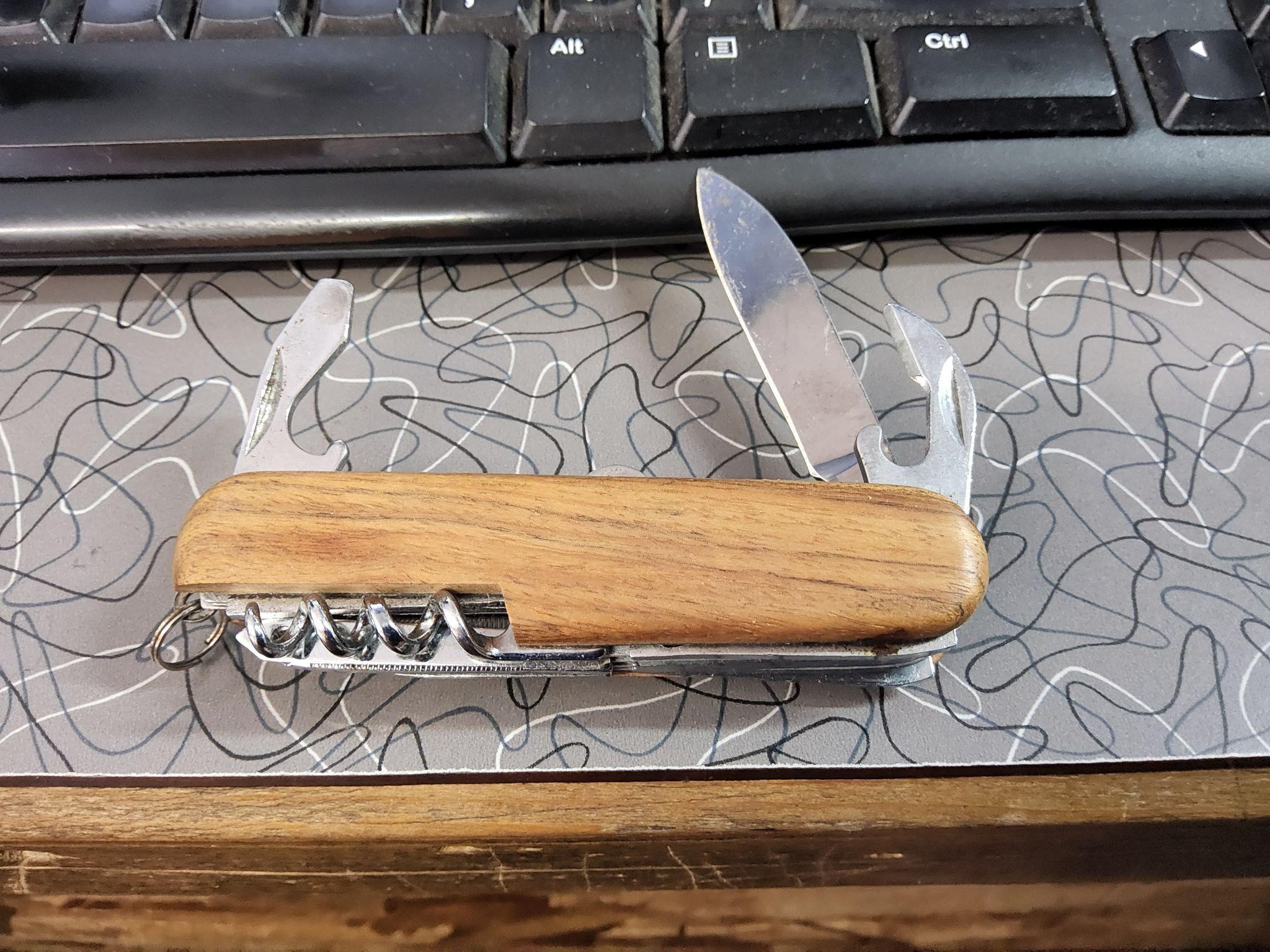 Swiss style knife