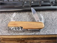 Swiss style knife