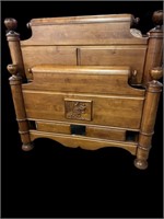 Antique Twin Bed