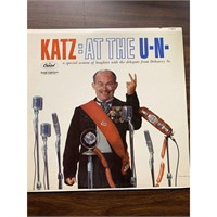 Mickey Katz – Katz: At The U.N – Original Album