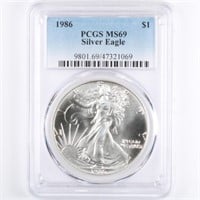 1986 First Year ASE PCGS MS69