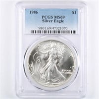 1986 First Year ASE PCGS MS69
