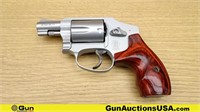S&W 642-2 .38 S&W SPL+P Revolver. Very Good. 1 7/8