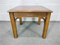 Lane Solid Mahogany Side Table