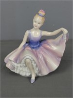 Royal Doulton Dancing Years Figurine