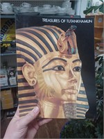 Treasures of Tutankhamun Book, The Discovery of