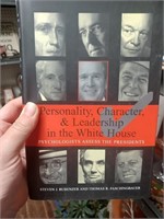 Personality Character & Leadership in the White