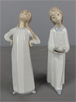 2x The Bid Nao By Lladro Figurines