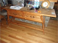 2 DRAWER TABLE