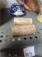 Wine Stopper Card Holders