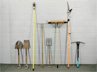 8x The Bid Yard & Home Maintenance Tools