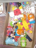 Box Lot of Various Kid Toys