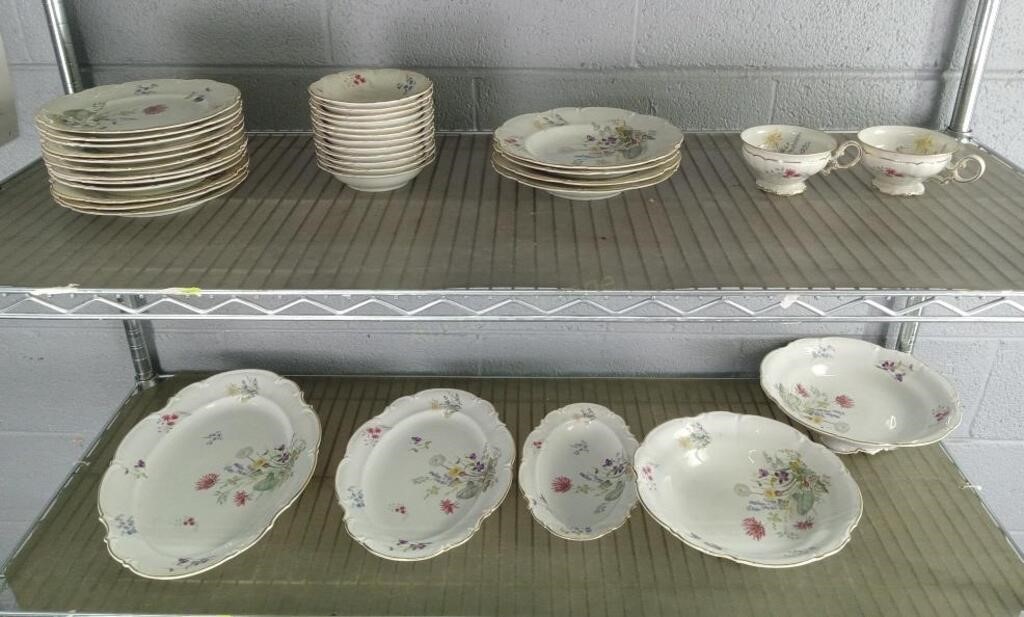 35 Pieces Of Bavarian - Germany China