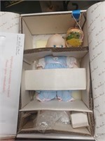 Porcelain Baby Doll- See Pics - w/ COA- One is