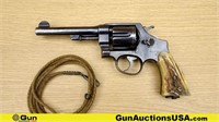 S&W US ARMY 1917 .45 US ARMY 1917 Revolver. Good C