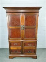 South Cone Trading Four Door Cabinet - Peru