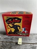 Lone Ranger Wind Up Tin Toy