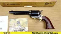 A. UBERTI 1873 .22 MAGNUM Revolver. Like New. 5.5"