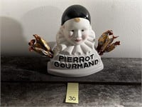 French Pierrot Gourmand Lollipop Countertop
