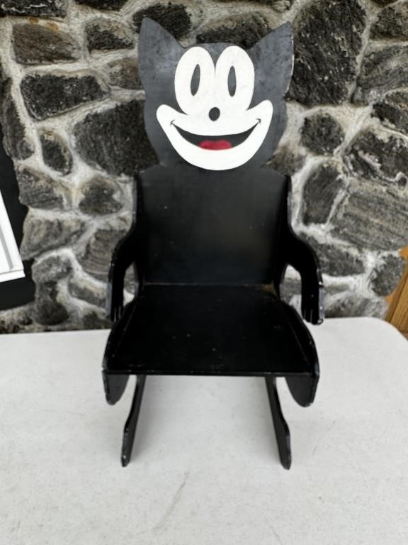 Vintage Felix The Cat Chair