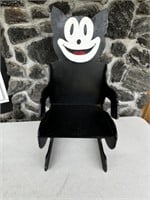 Vintage Felix The Cat Chair