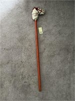 Old Broom Tale Stick Horse