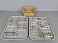 31 Pc Modern Metal Drawer / Cabinet Pulls